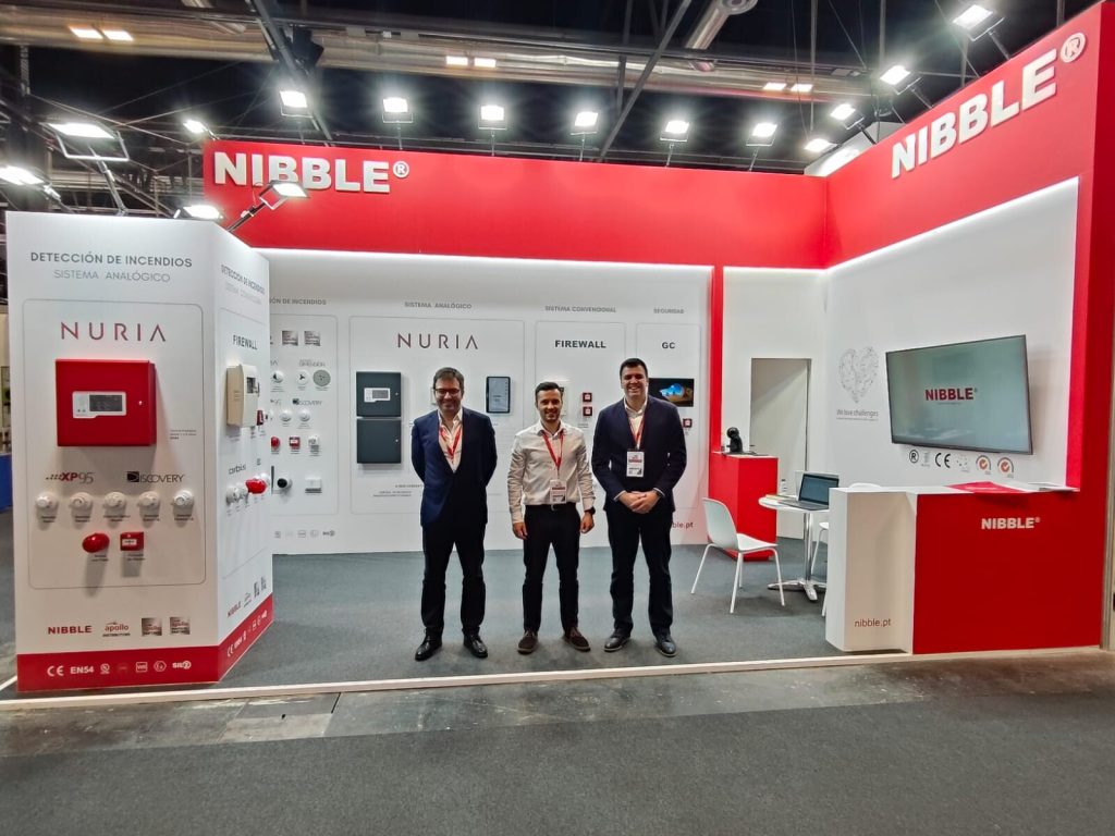 SICUR 2024, o crescimento da marca NIBBLE!!